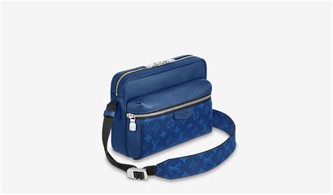 louis vuitton schoudertas blauw|louis vuitton collection.